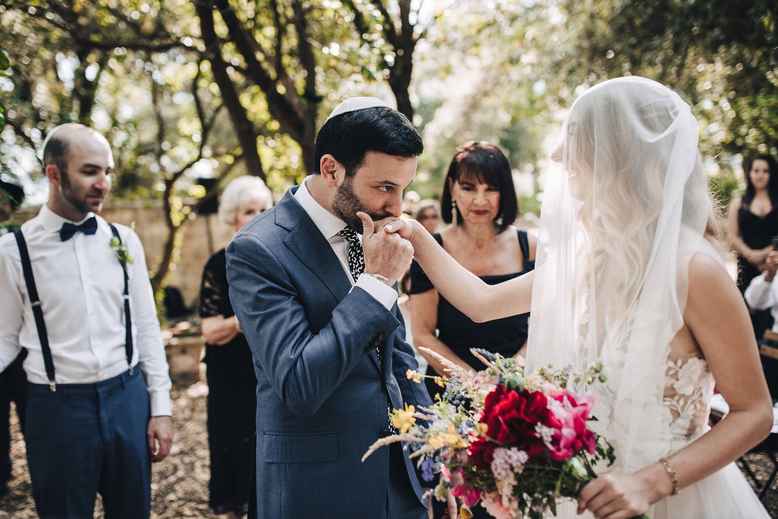 Wedding in Villa Pianciani