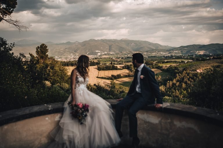 Wedding in Villa Pianciani