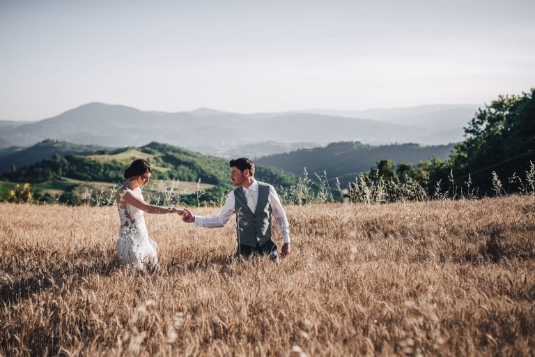 Wedding in San Faustino Abbey