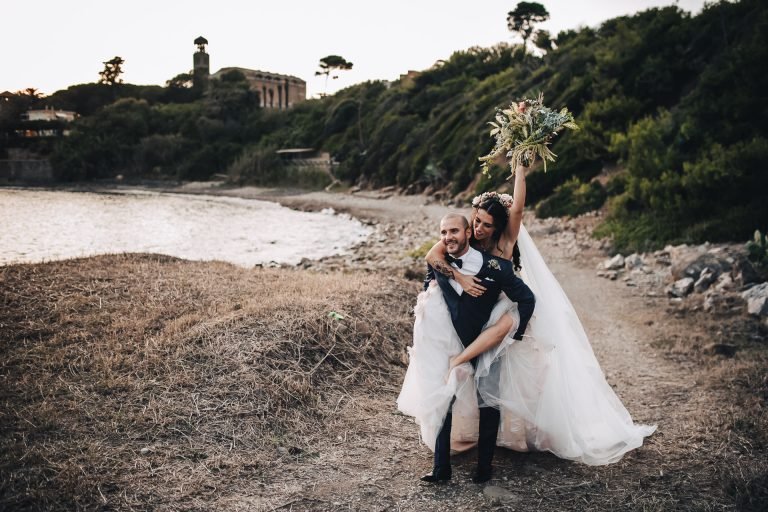 Boho wedding in Italian Castle