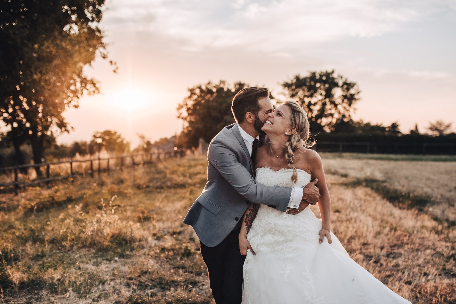Matrimonio Boho nella natura