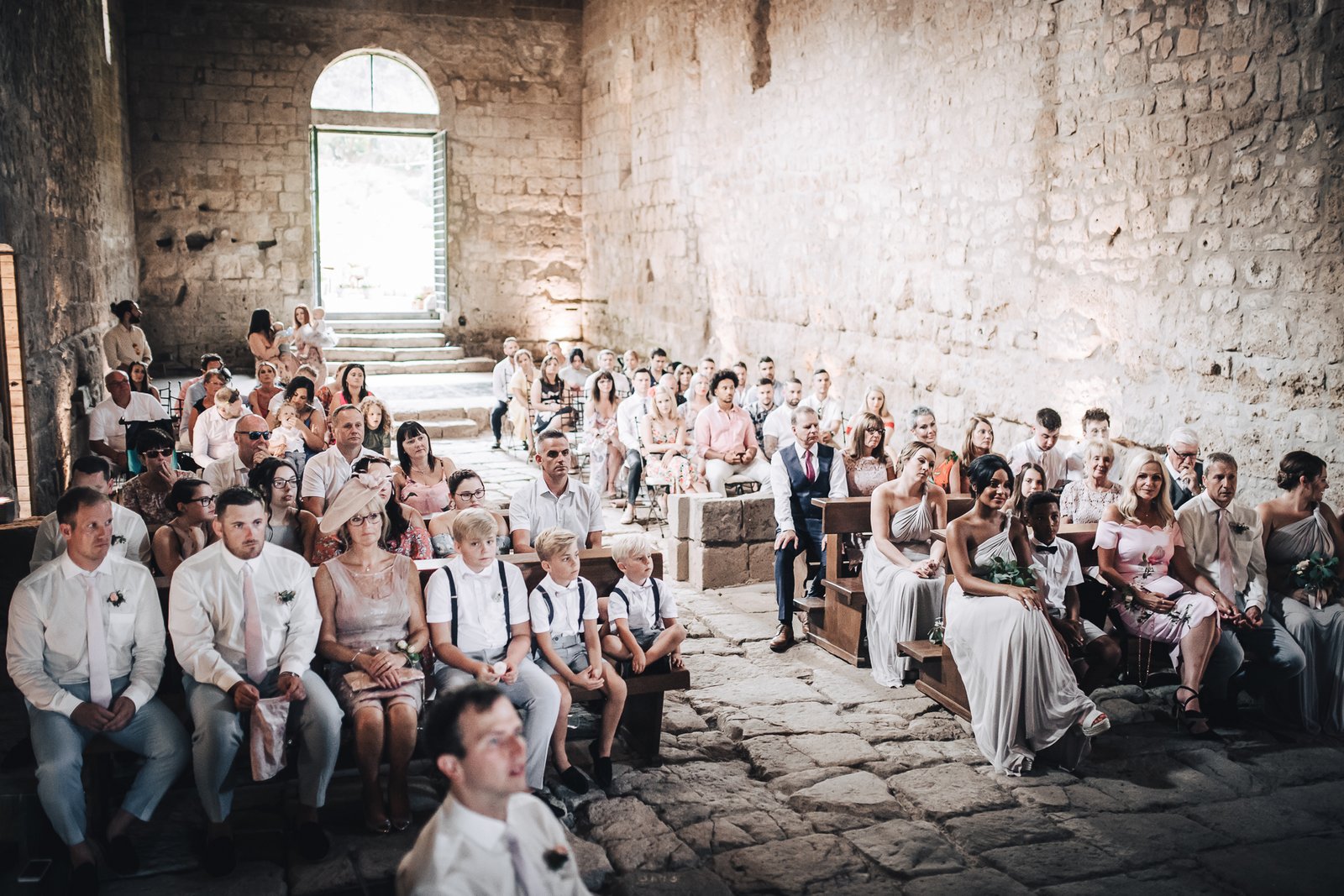 Matrimonio all'Abbazia di San Giusto - chiesa
