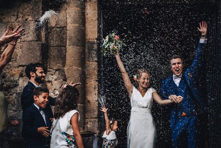 French Wedding in Italy