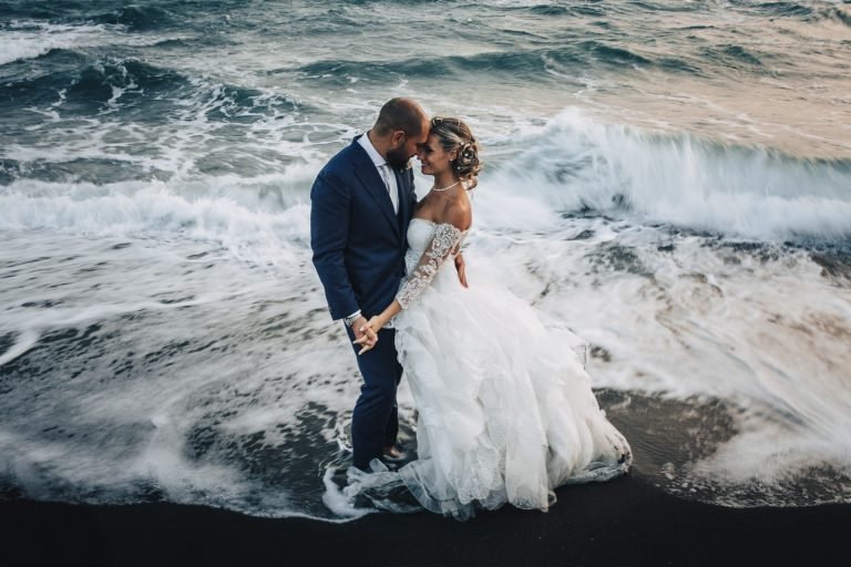 Wedding on the Tuscany beach