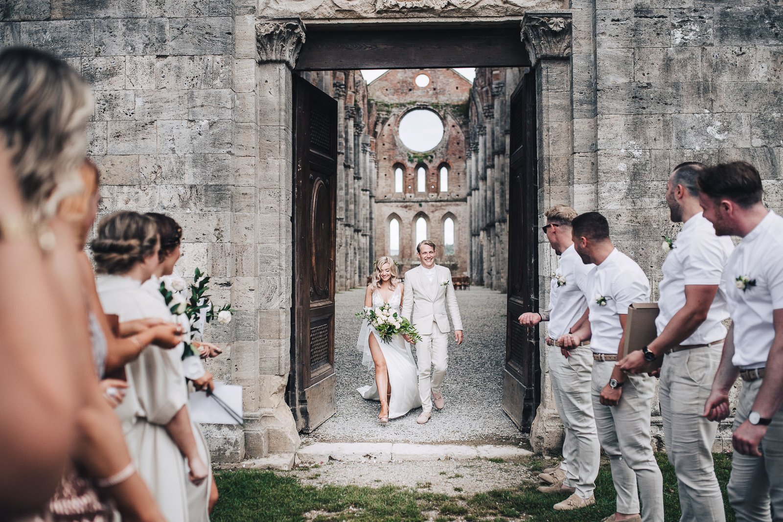 Matrimonio Abbazia di San Galgano