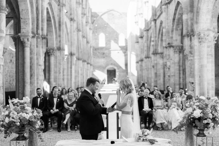 Matrimonio all'Abbazia di San Galgano