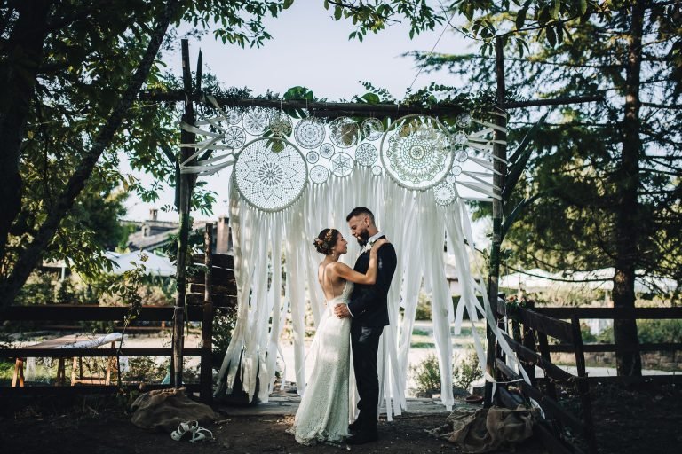 Country chic wedding in italy
