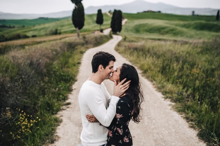 Engagement in Val d’Orcia