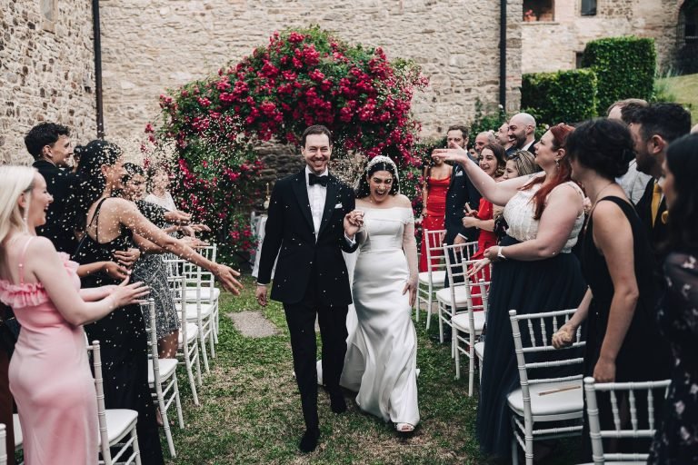 Matrimonio in Abbazia