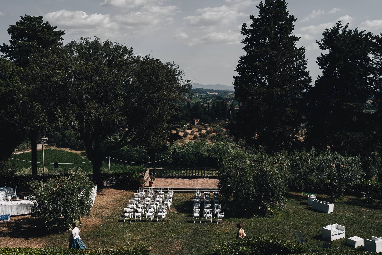 Wedding in Villa Il Pozzo