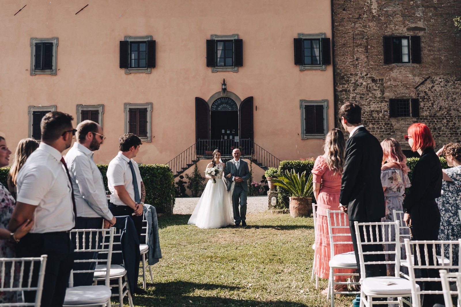 Wedding in Villa Il Pozzo