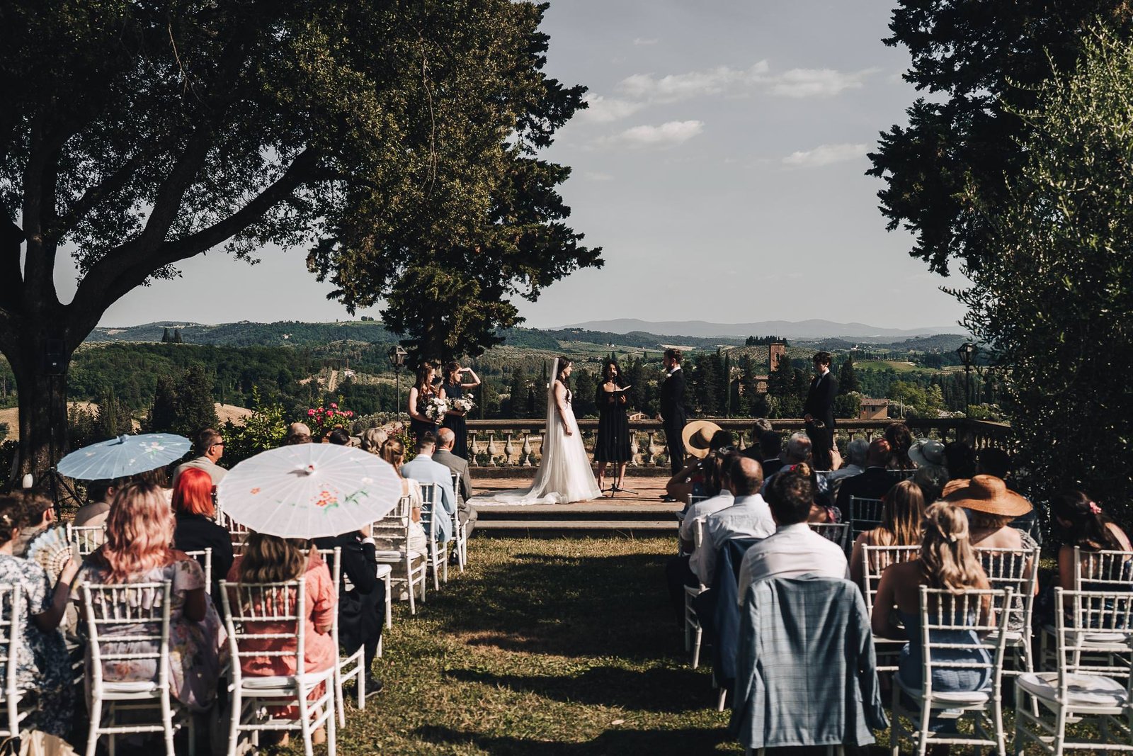 Wedding in Villa Il Pozzo