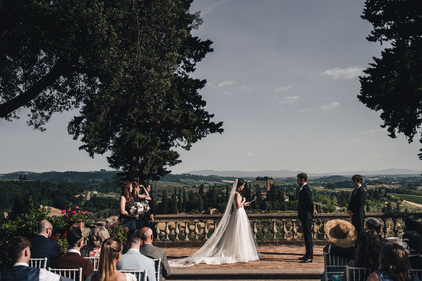 Wedding in Villa Il Pozzo