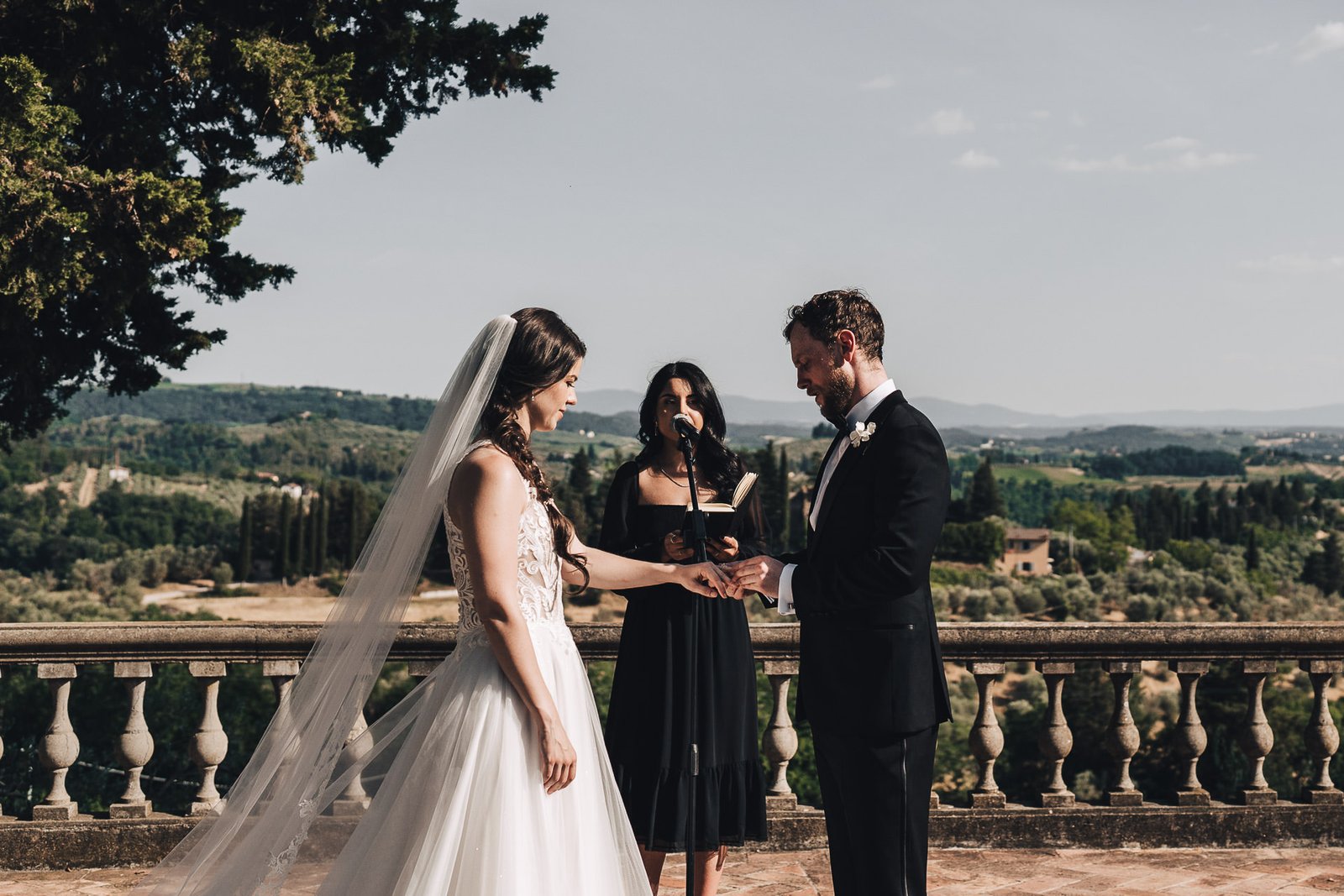 Wedding in Villa Il Pozzo