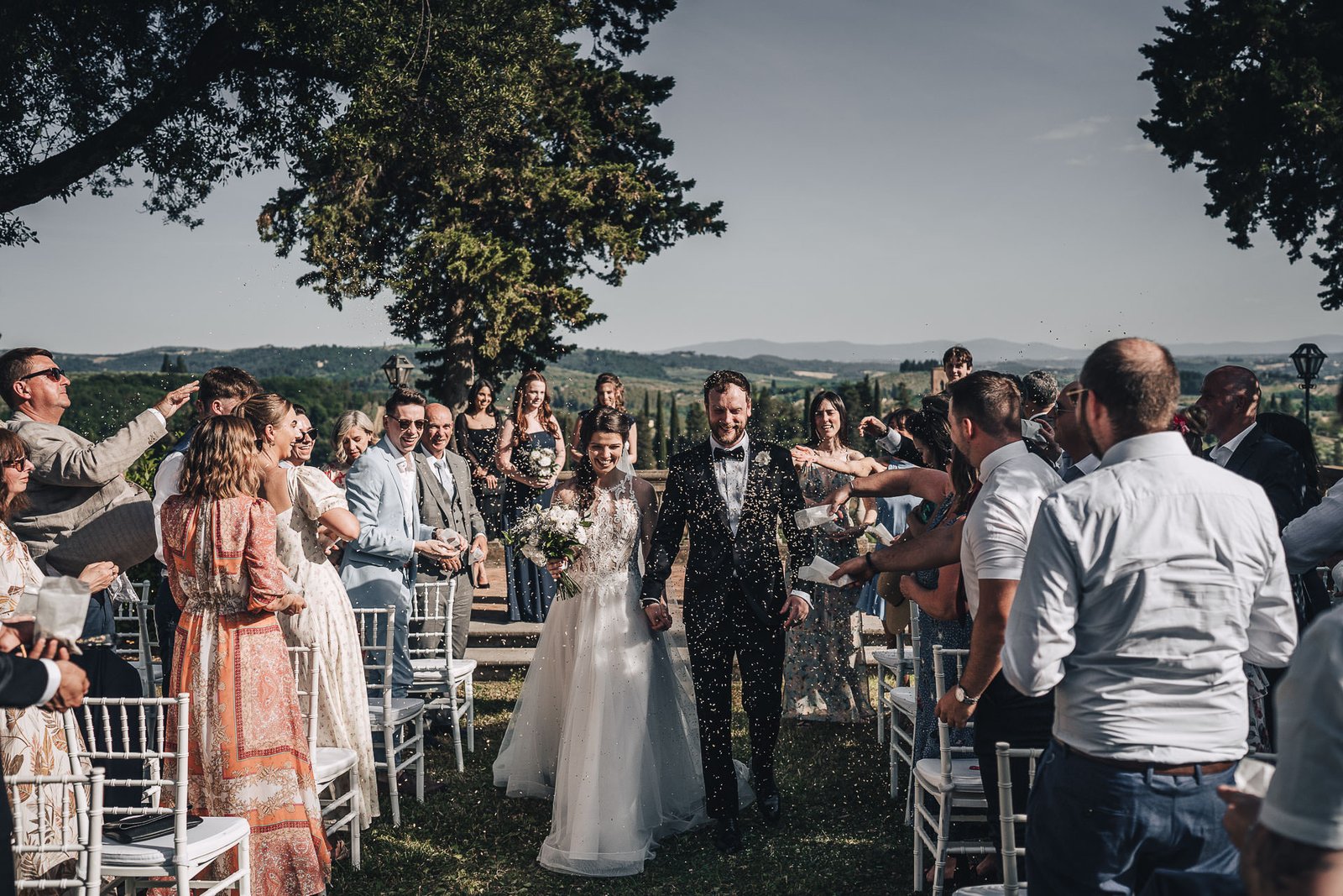 Wedding in Villa Il Pozzo