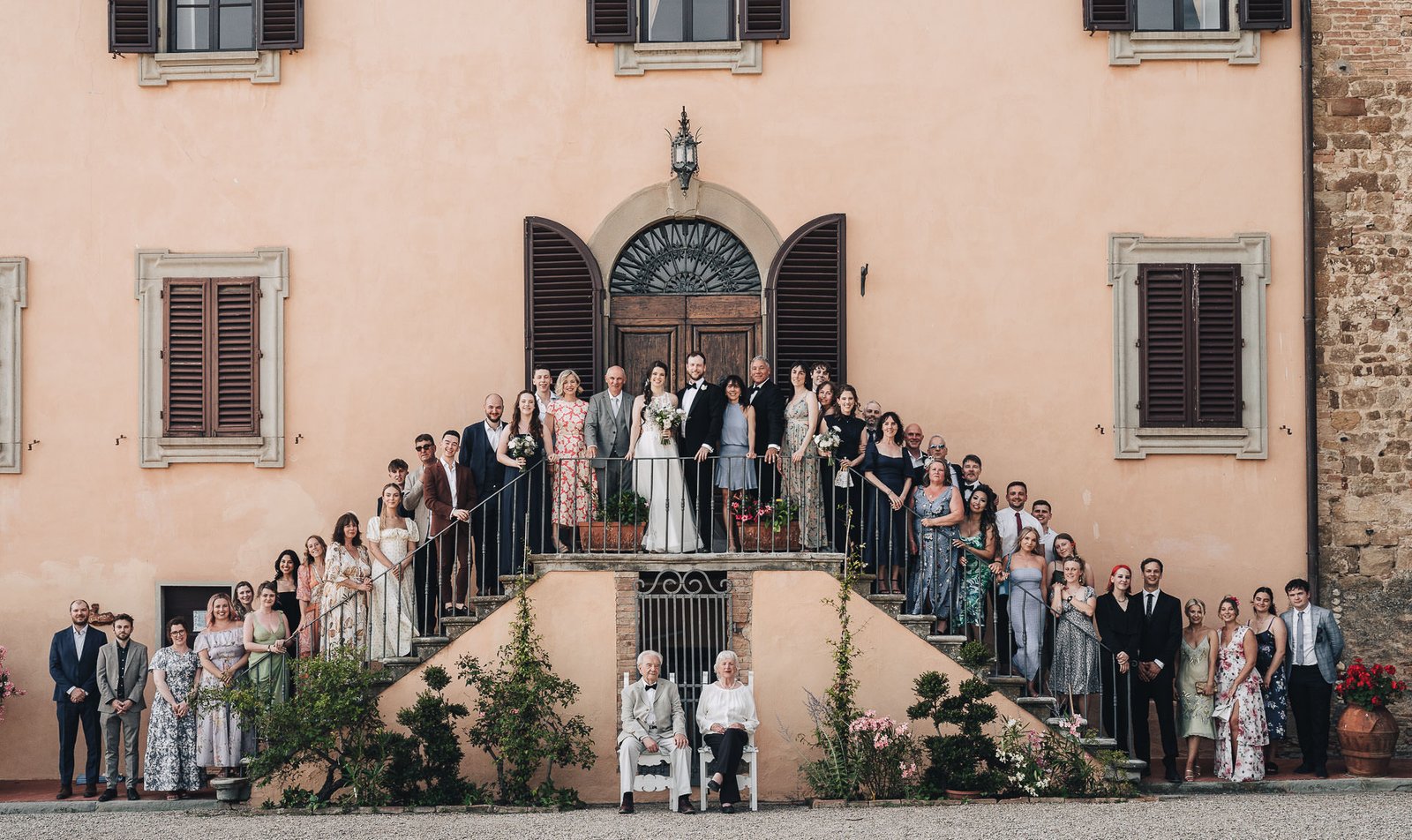 Wedding in Villa Il Pozzo