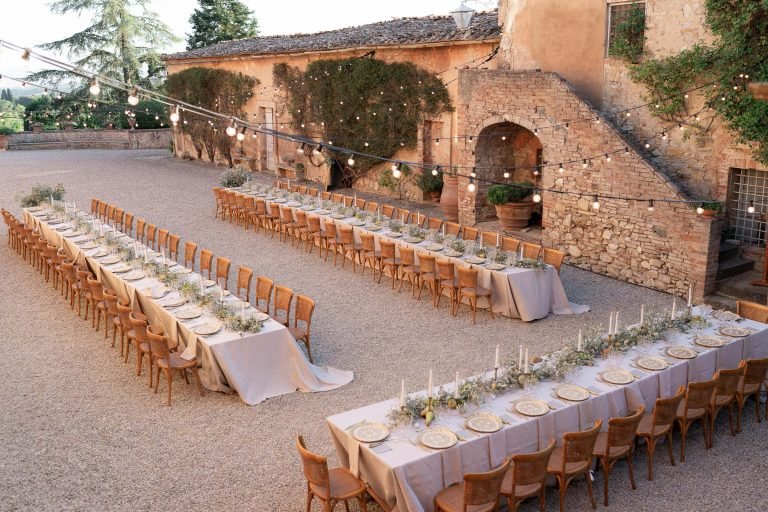 WEDDING AT VILLA CATIGNANO