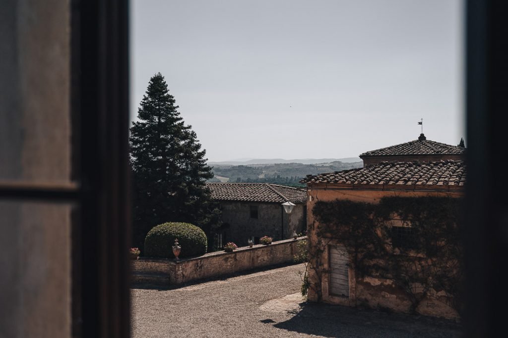 Matrimonio a Villa Catignano