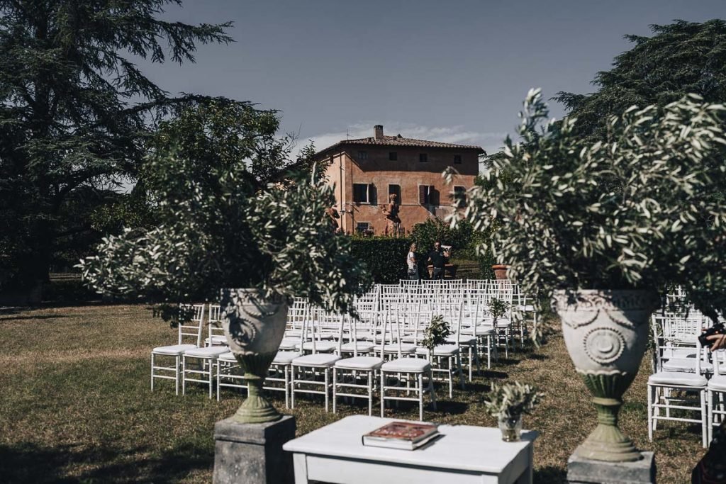 Matrimonio a Villa Catignano