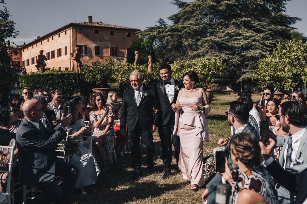 Matrimonio a Villa Catignano