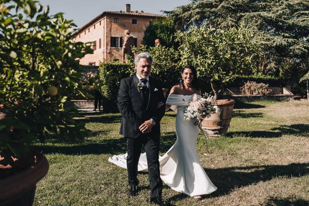 Matrimonio a Villa Catignano