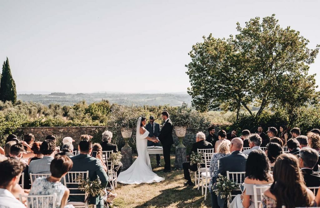 Matrimonio a Villa Catignano