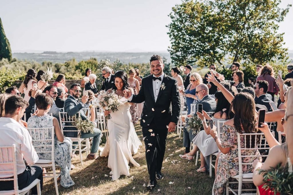 Matrimonio a Villa Catignano