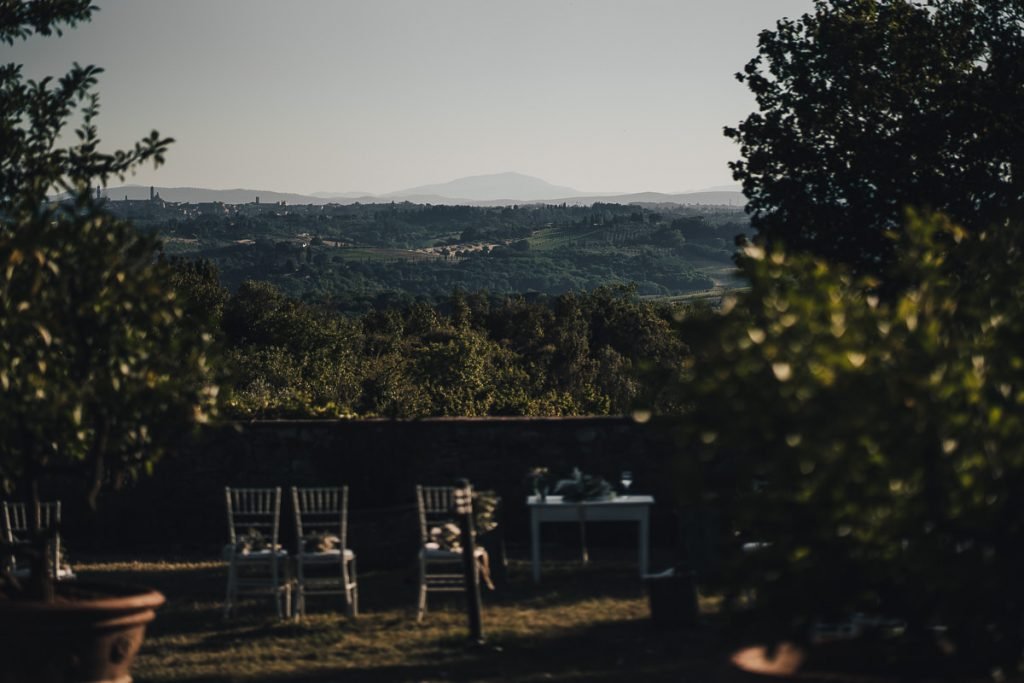 Matrimonio a Villa Catignano