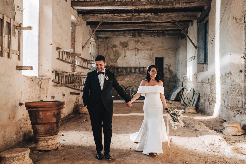 Matrimonio a Villa Catignano