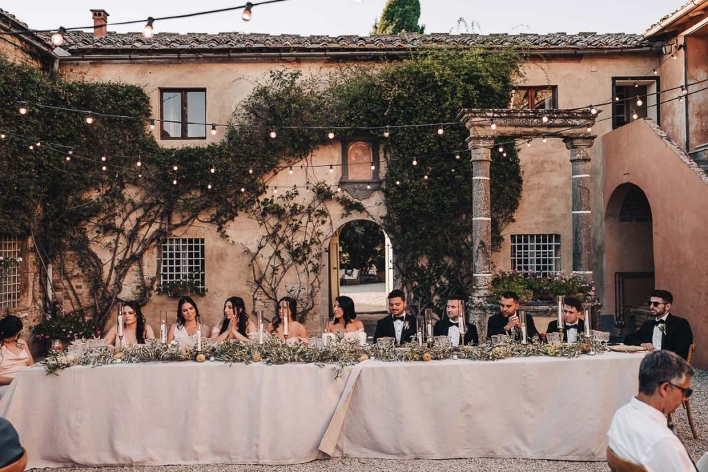 Matrimonio a Villa Catignano
