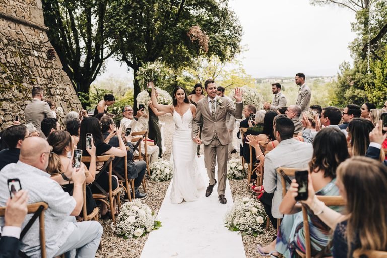 Getting Married in Castello il Palagio