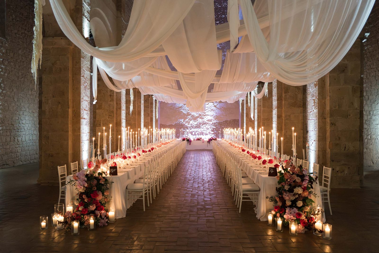 SAN PASTORE ABBEY WEDDING