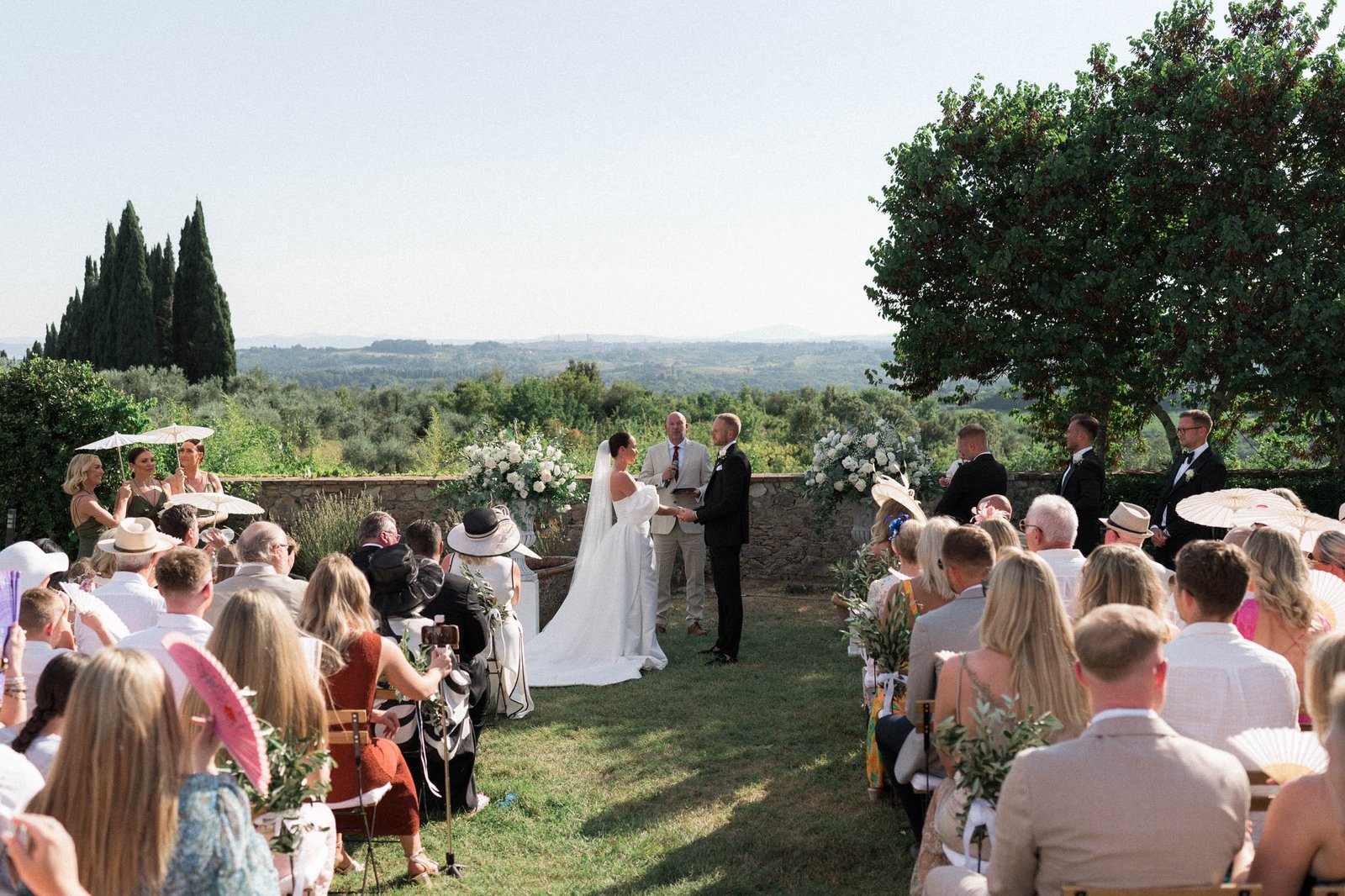 Destination Wedding at Villa Catignano