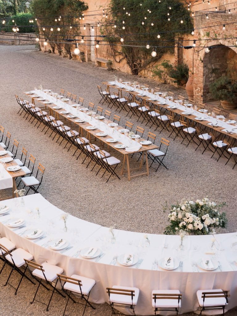 Destination wedding at Villa Catignano