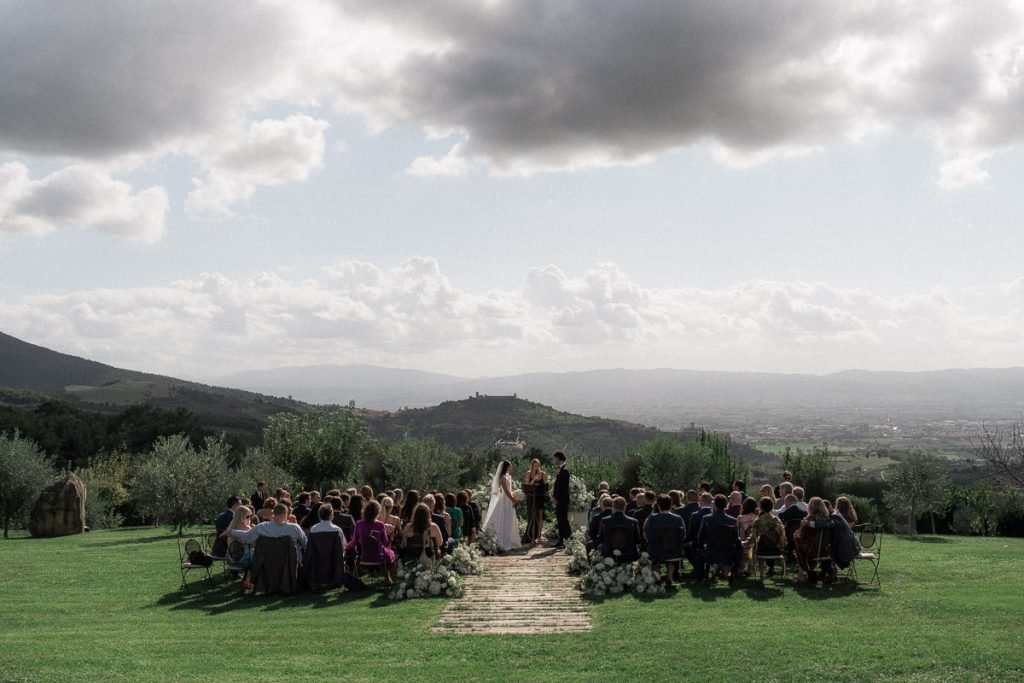 Destination wedding at castello di Petrata