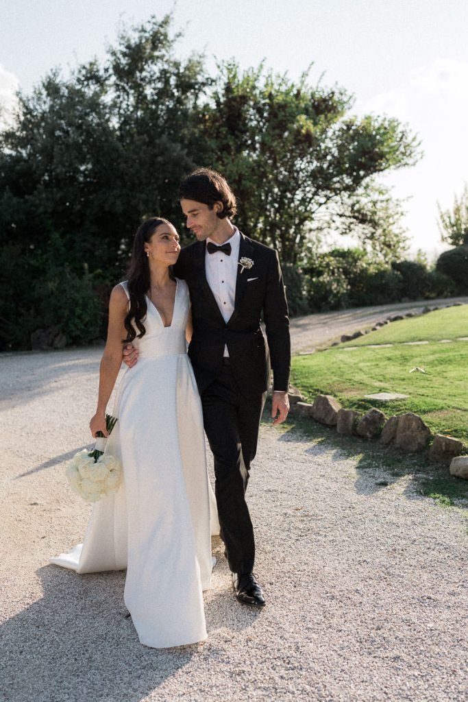 Destination wedding at castello di Petrata