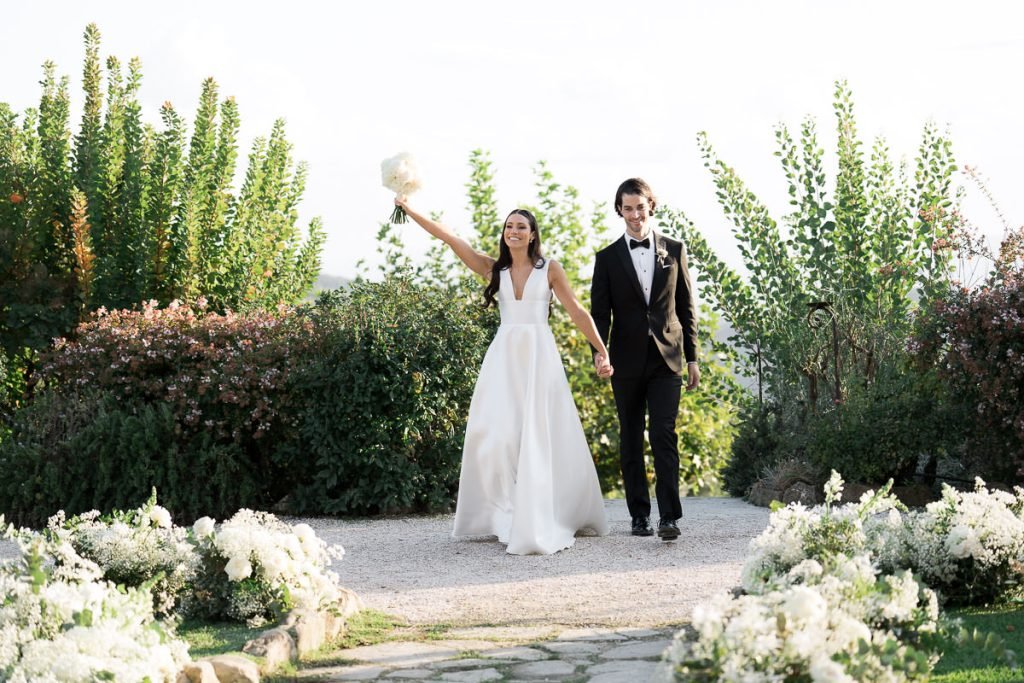 Destination wedding at castello di Petrata