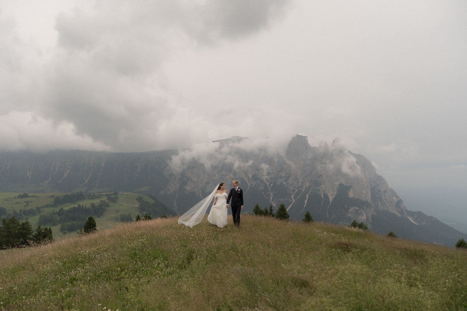 Dolomites Wedding