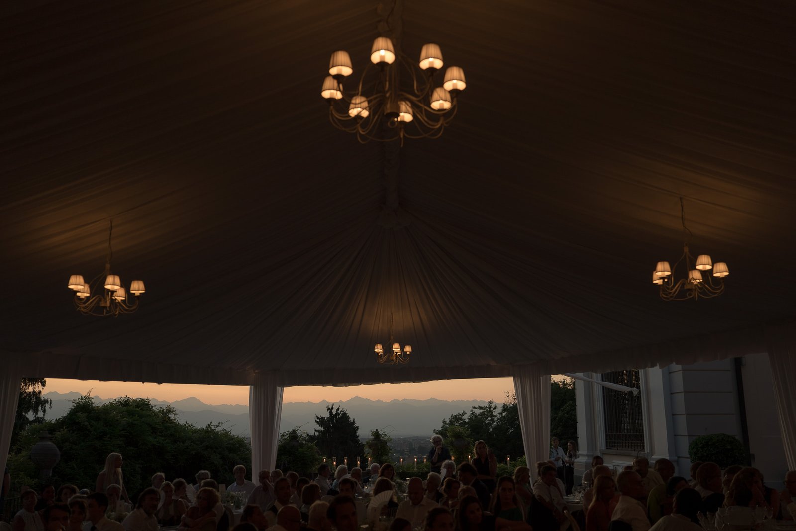 Romantic wedding in Turin