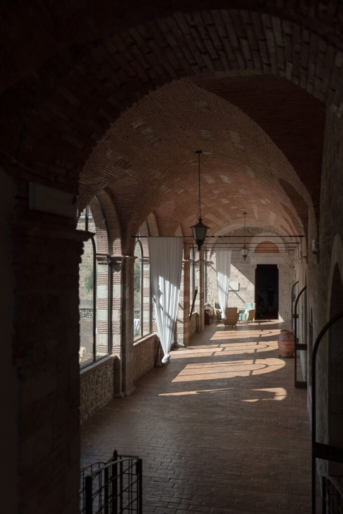 San Pastore Abbey Wedding