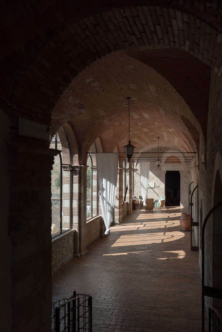 San Pastore Abbey Wedding