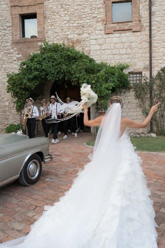 San Pastore Abbey Wedding