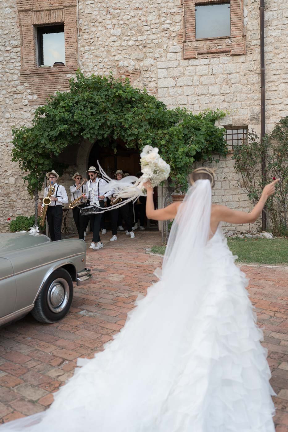 San Pastore Abbey Wedding