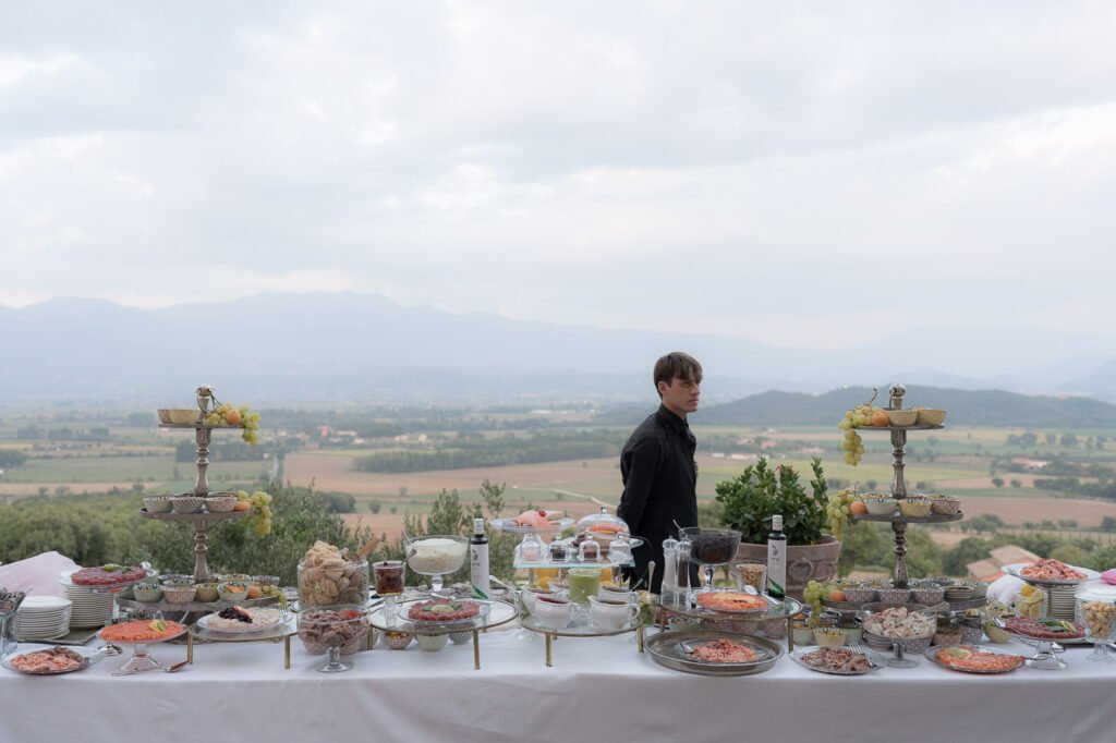 San Pastore Abbey Wedding