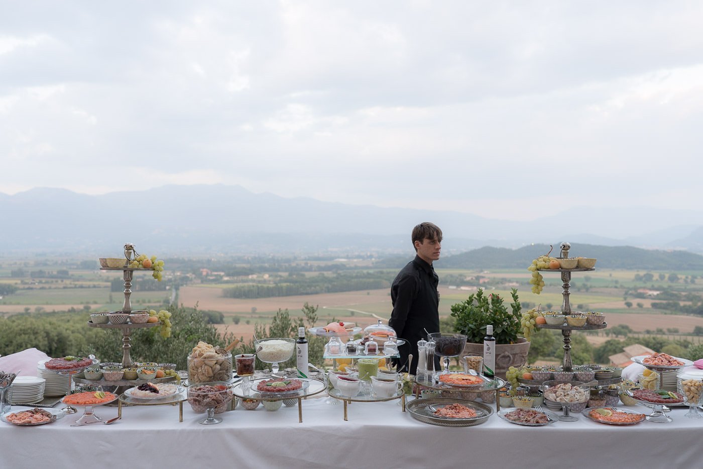 San Pastore Abbey Wedding