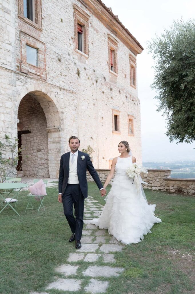 San Pastore Abbey Wedding