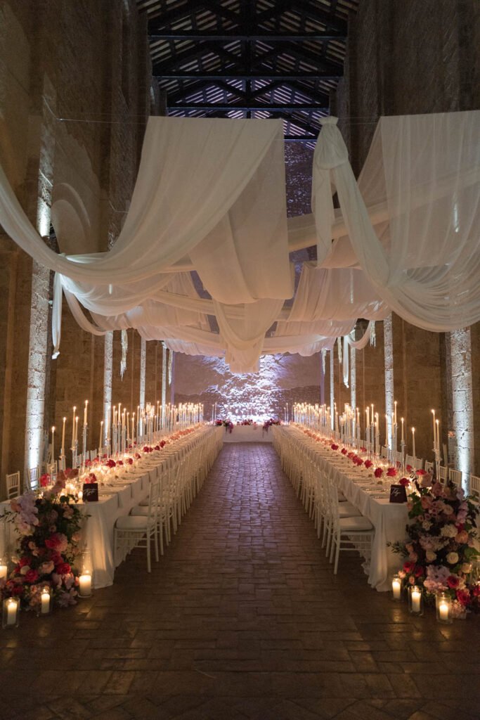 San Pastore Abbey Wedding