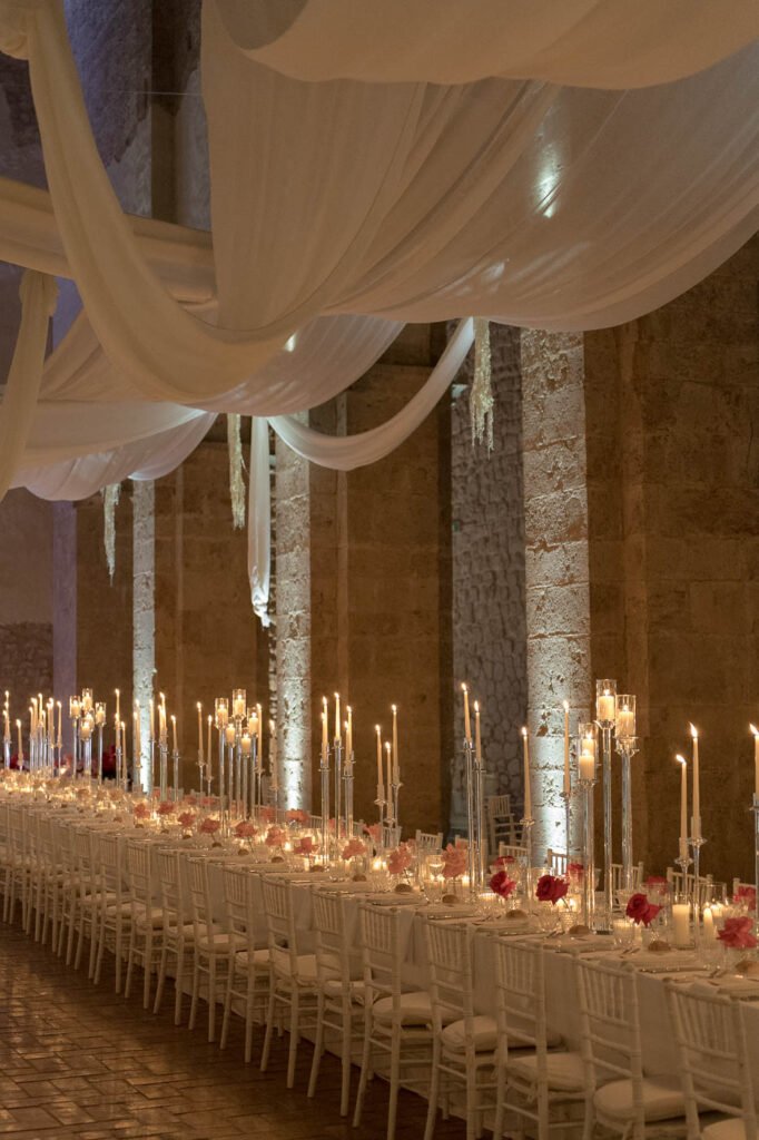 San Pastore Abbey Wedding