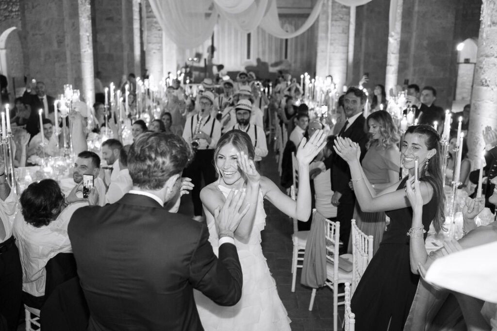 San Pastore Abbey Wedding