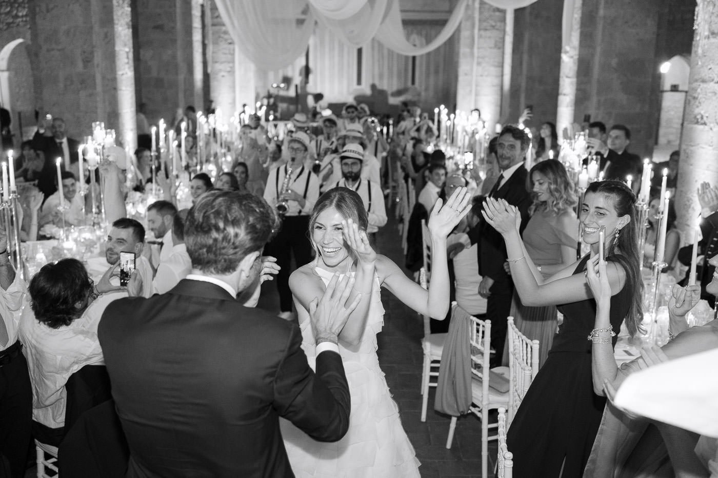 San Pastore Abbey Wedding